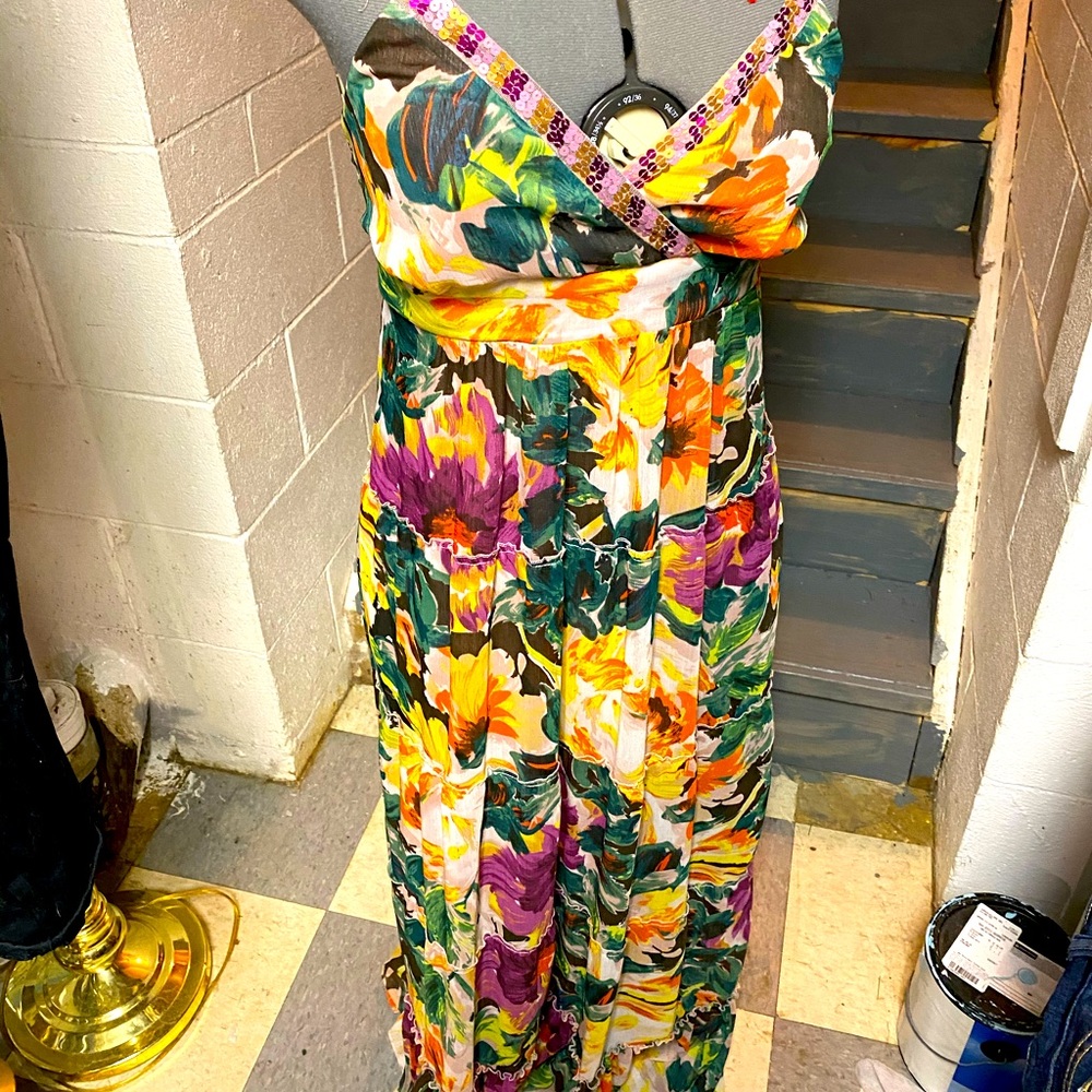 Tropical dress